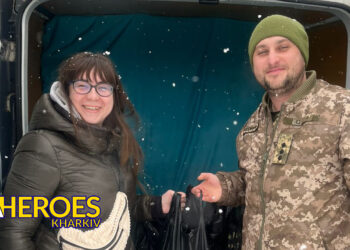 💙💛 Візит до шпиталю: передали тепло, вдячність і необхідні речі для воїнів, - ГО “Дружини ветеранів” 