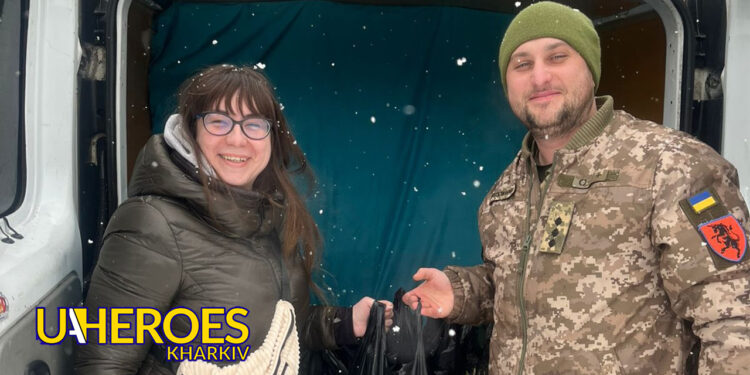 💙💛 Візит до шпиталю: передали тепло, вдячність і необхідні речі для воїнів, - ГО “Дружини ветеранів” 