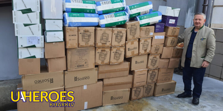 📦 Звіт від лікарів міської клінічної багатопрофільної лікарні №17, - Волонтерський центр допомоги "Люботин SOS"