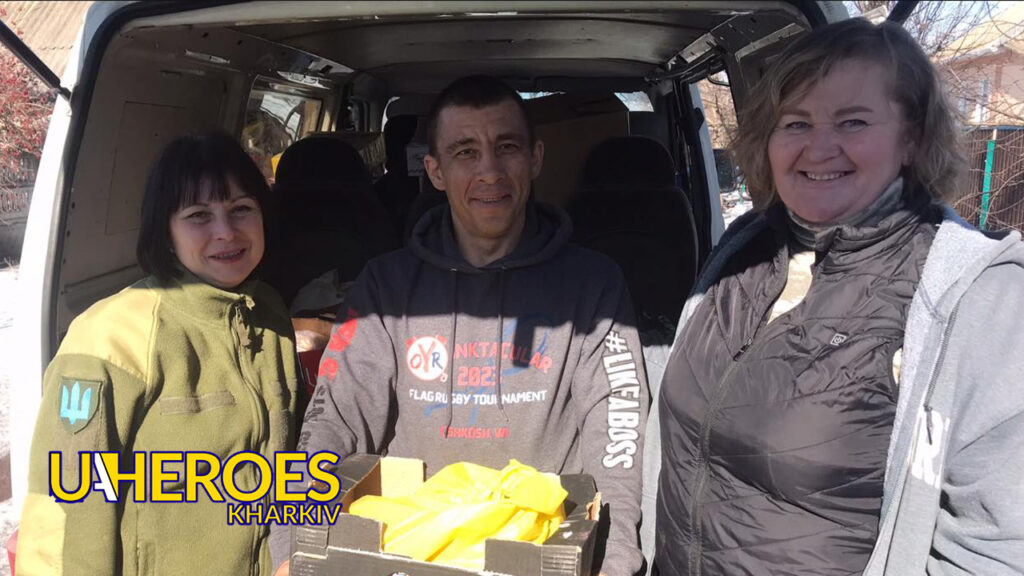 🚛 П’ять діб у дорозі: звіт про волонтерський рейс на Запорізький та Куп’янський напрямки, - Ганна Безверха | Волонтер