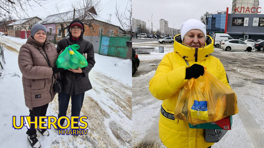 📦 ГО "Дружини ветеранів" продовжує місію: продуктові набори для тих, хто цього потребує