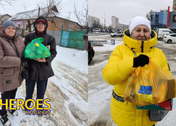 📦 ГО "Дружини ветеранів" продовжує місію: продуктові набори для тих, хто цього потребує