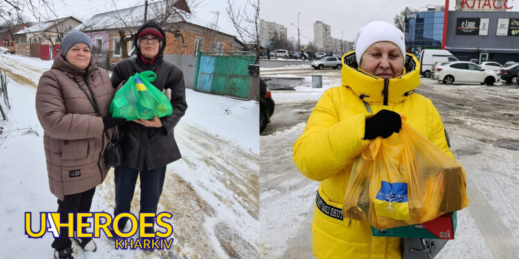 📦 ГО "Дружини ветеранів" продовжує місію: продуктові набори для тих, хто цього потребує