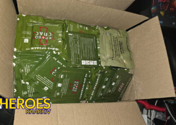 📦 Нова посилка допомоги: медицина для фронту та кава для захисників, - Тетяна Харлан | Волонтер