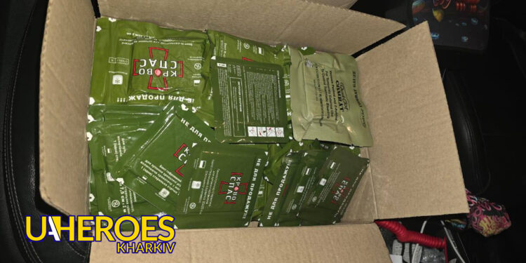 📦 Нова посилка допомоги: медицина для фронту та кава для захисників, - Тетяна Харлан | Волонтер