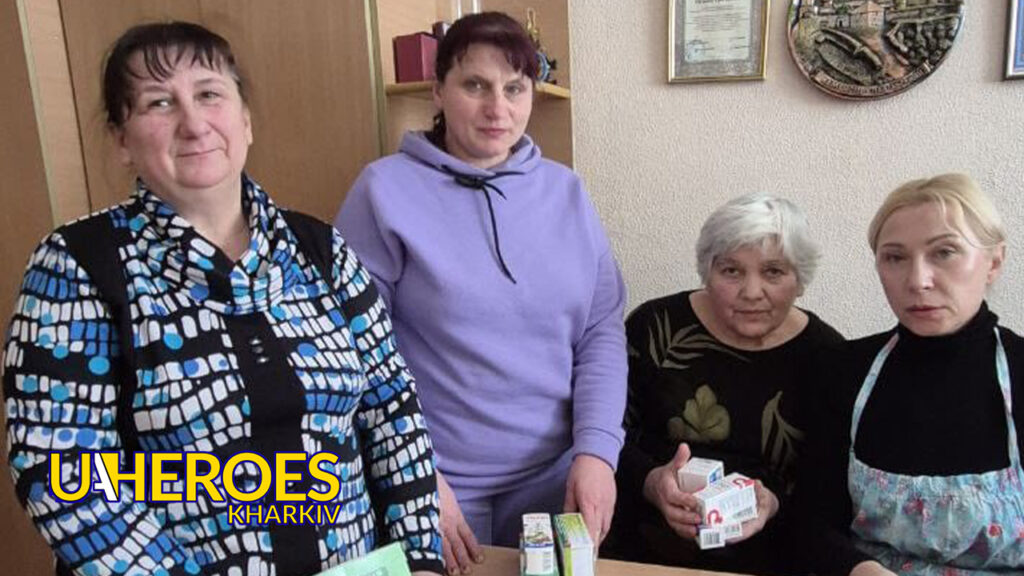 💊 Команда ГО "Дружини ветеранів" продовжує допомагати тим, хто цього найбільше потребує
