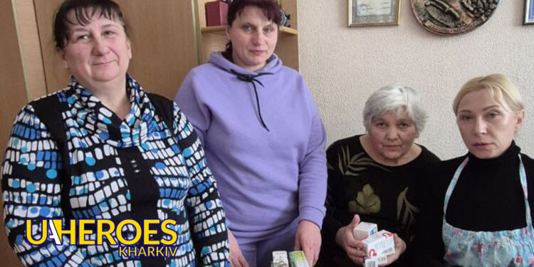 💊 Команда ГО "Дружини ветеранів" продовжує допомагати тим, хто цього найбільше потребує