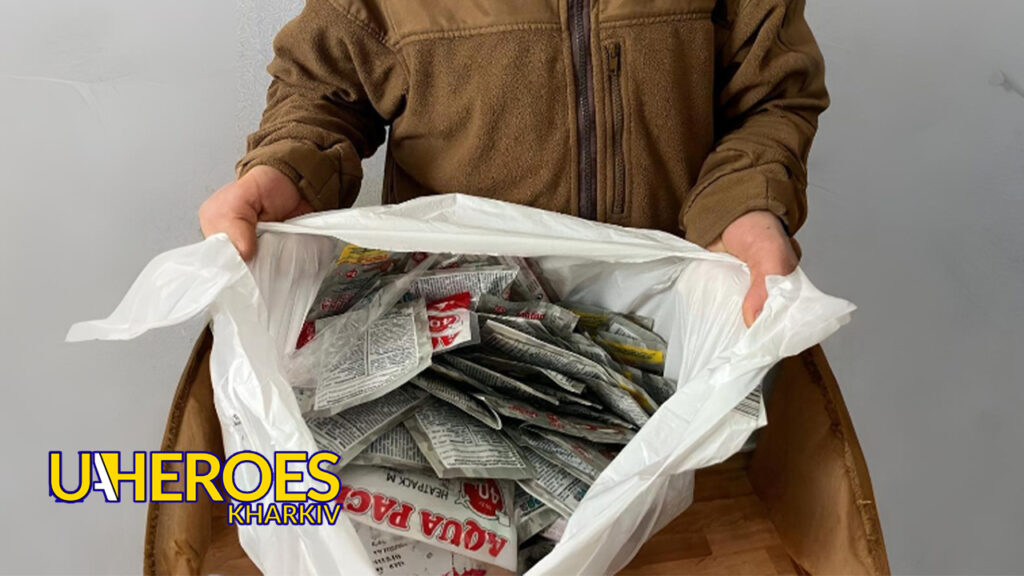 🔥 35-та бригада НГУ дякує волонтерам за підтримку, - Волонтерський центр допомоги "Люботин SOS"