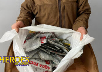 🔥 35-та бригада НГУ дякує волонтерам за підтримку, - Волонтерський центр допомоги "Люботин SOS"