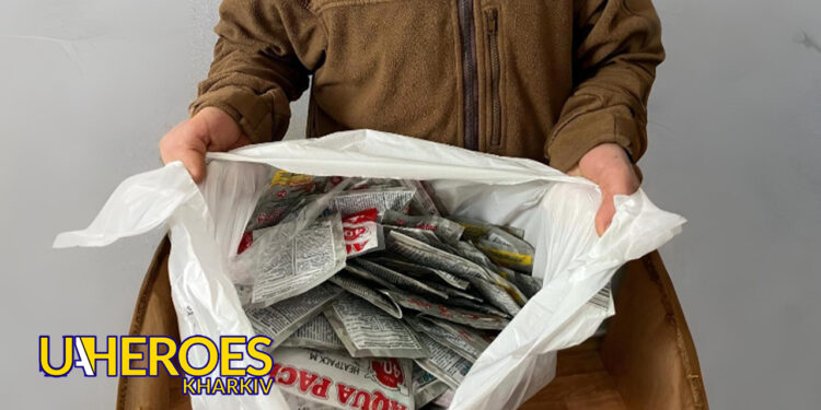 🔥 35-та бригада НГУ дякує волонтерам за підтримку, - Волонтерський центр допомоги "Люботин SOS"