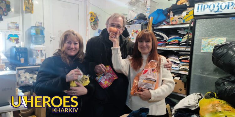 🏥❤️‍🩹Допомога пораненим воїнам, – Сестра милосердя АТО / Харків