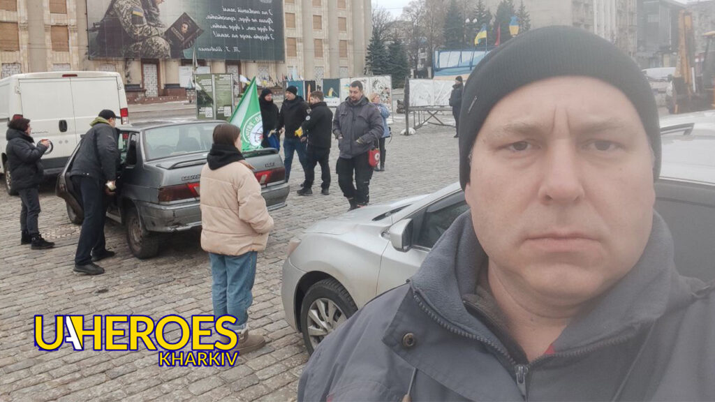 🕯 У Харкові відбувся автопробіг пам’яті загиблих волонтерів, - БО “БФ “Гуманітарний хаб “Схід-Захід”