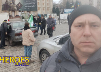 🕯 У Харкові відбувся автопробіг пам’яті загиблих волонтерів, - БО “БФ “Гуманітарний хаб “Схід-Захід”