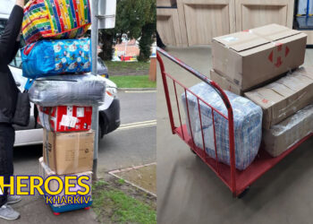 🇬🇧 Отримали чергову посилку від наших друзів з Великобританії, - БО “БФ “Гуманітарний хаб “Схід-Захід”