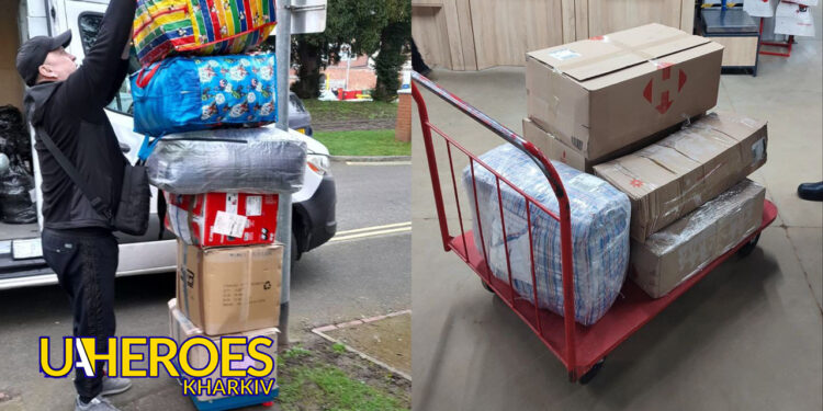 🇬🇧 Отримали чергову посилку від наших друзів з Великобританії, - БО “БФ “Гуманітарний хаб “Схід-Захід”