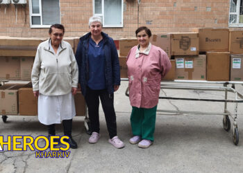 🏥 Волонтери забезпечили шпиталі всім необхідним для поранених військових, - Волонтерський центр допомоги "Люботин SOS"