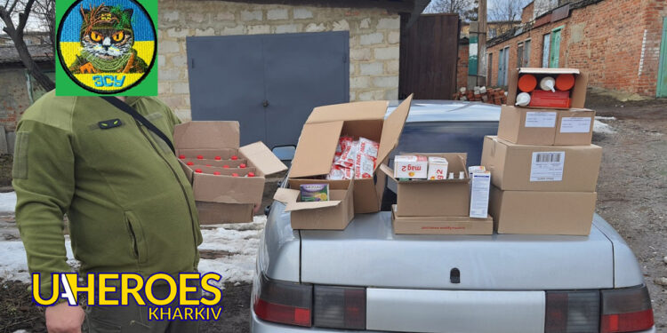 🪖 Звіт від хлопців 113 ОБР ТрО підрозділу "Sky Riders" на Харківському напрямку, - Волонтерський центр допомоги "Люботин SOS"