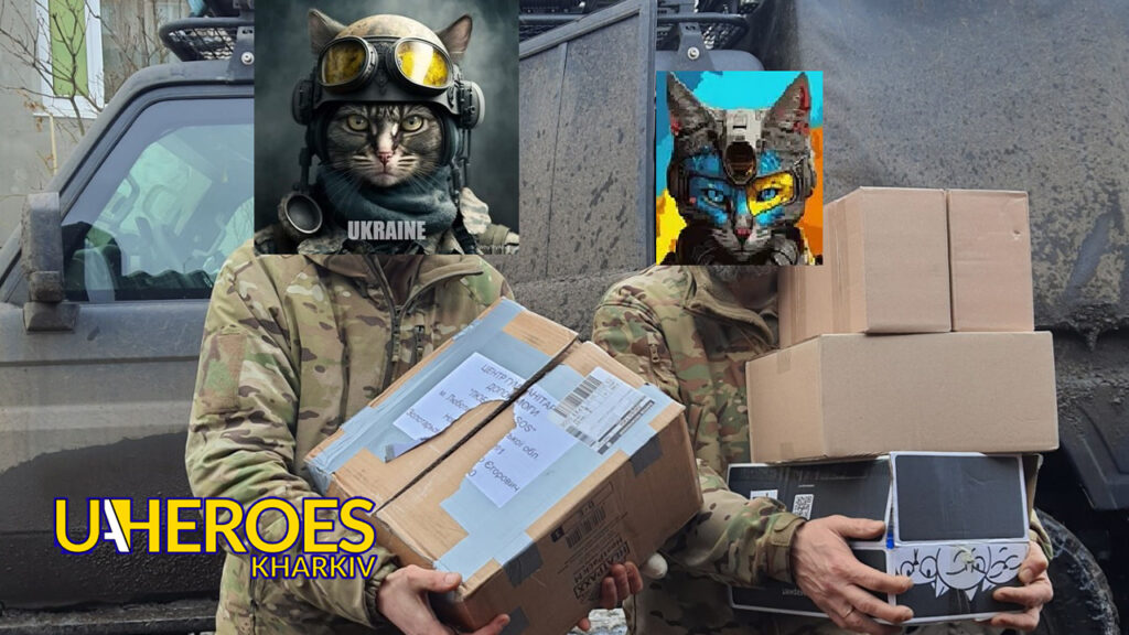 🪖 Звіт від підрозділу СБС "Flying Skull на Харківському напрямку, - Волонтерський центр допомоги "Люботин SOS"