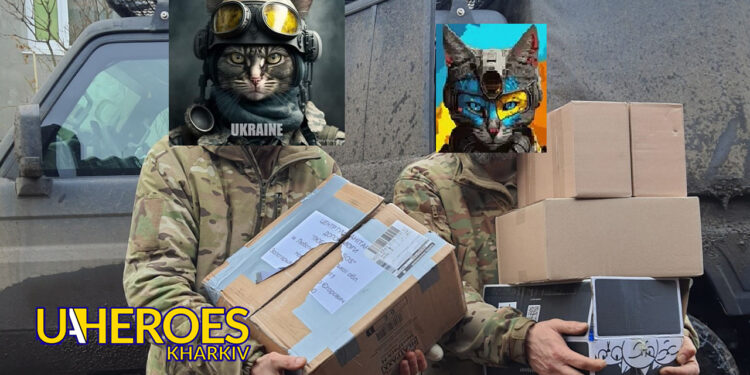 🪖 Звіт від підрозділу СБС "Flying Skull на Харківському напрямку, - Волонтерський центр допомоги "Люботин SOS"