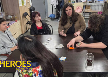 🎲 У Молодіжному центрі High Hub пройшов клуб настільних ігор для молоді