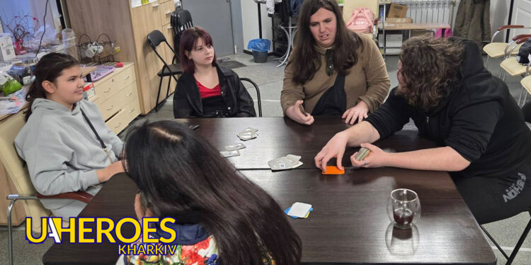 🎲 У Молодіжному центрі High Hub пройшов клуб настільних ігор для молоді