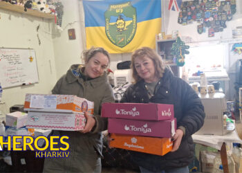 🏥❤️‍🩹Допомога пораненим воїнам, – Сестра милосердя АТО / Харків