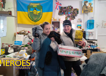 🏥❤️‍🩹Допомога пораненим воїнам, – Сестра милосердя АТО / Харків