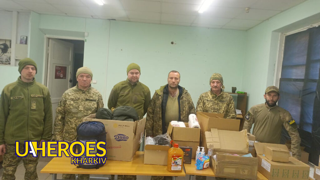 📦 Звіт від хлопців та дівчат в/ч 5296, ППО, - Волонтерський центр допомоги "Люботин SOS"