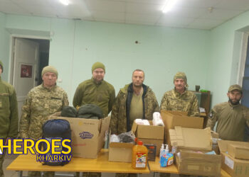 📦 Звіт від хлопців та дівчат в/ч 5296, ППО, - Волонтерський центр допомоги "Люботин SOS"