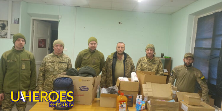 📦 Звіт від хлопців та дівчат в/ч 5296, ППО, - Волонтерський центр допомоги "Люботин SOS"