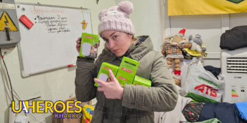 🏥❤️‍🩹Допомога пораненим воїнам, – Сестра милосердя АТО / Харків