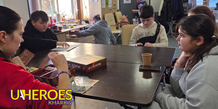 🍲 У Молодіжному центрі High Hub пройшов клуб настільних ігор