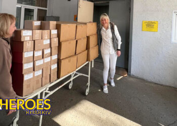 💊 Вітаміни, ліки та витратні матеріали: чергова партія допомоги для поранених захисників у Харкові, - Волонтерський центр допомоги "Люботин SOS"