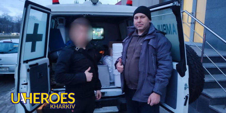 🎒 Передали допомогу для полку поліції спецпризначення, - БО “БФ “Гуманітарний хаб “Схід-Захід”