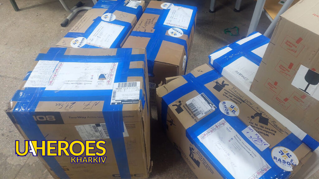 📦Чергова допомога від Initiative RASOM Hürth вже у нас – тепло та турбота для наших підопічних, - ГО “Дружини ветеранів” 