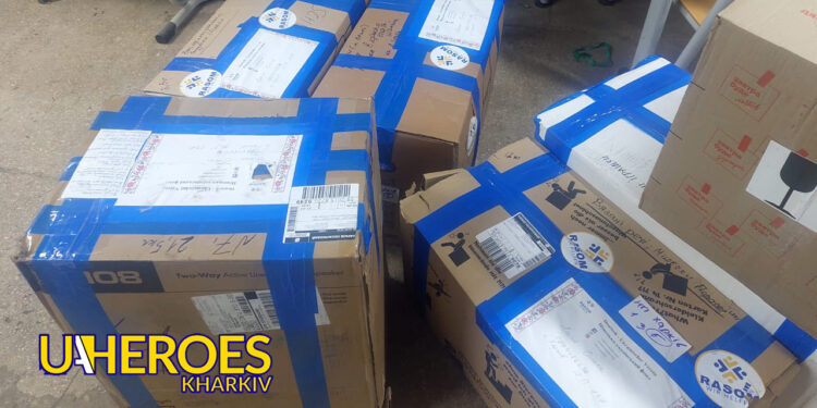 📦Чергова допомога від Initiative RASOM Hürth вже у нас – тепло та турбота для наших підопічних, - ГО “Дружини ветеранів” 