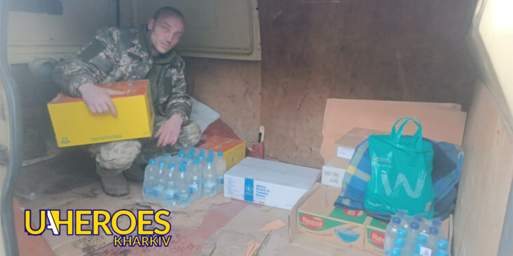 🇺🇦 Звіт від бійців в/ч 5296 ППО на Харківському напрямку, - Волонтерський центр допомоги "Люботин SOS"