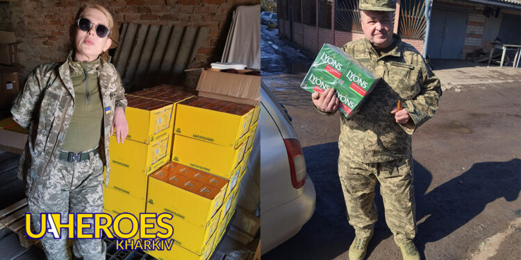 📣 Звіт і подяка від в/ч 5296, - Волонтерський центр допомоги "Люботин SOS"