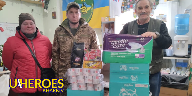 🏥❤️‍🩹Допомога пораненим воїнам, – Сестра милосердя АТО / Харків