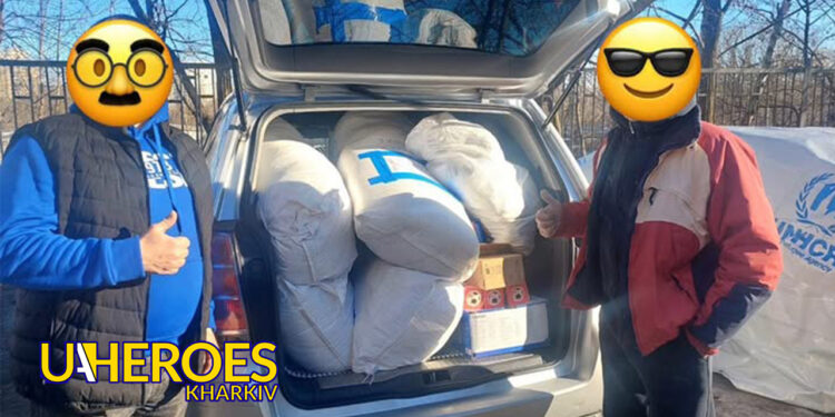 🙏 Допомога постраждалим від обстрілів у Харкові: нова партія підтримки. - ГО “Дружини ветеранів” 