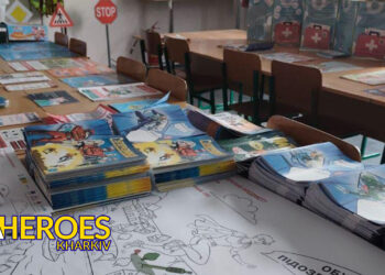 📚 Ще одна книга з мінної безпеки потрапила до одного з харківських ліцеїв, - БО “БФ “Гуманітарний хаб “Схід-Захід”