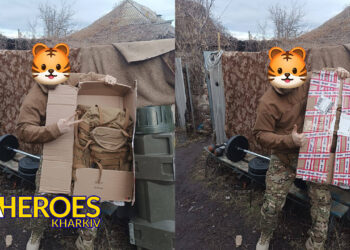 📦 Доставили допомогу військовим і мешканцям прифронтових територій, - Тетяна Харлан | Волонтер