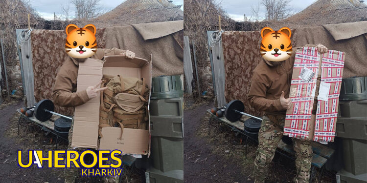 📦 Доставили допомогу військовим і мешканцям прифронтових територій, - Тетяна Харлан | Волонтер