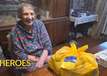 🇺🇦 Допомога тим, хто втратив усе: родини захисників та літні люди отримали продуктові набори, - ГО “Дружини ветеранів” 