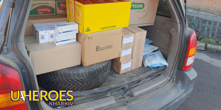 📦 Допомога для медиків 17-ї бригади, - Волонтерський центр допомоги "Люботин SOS"