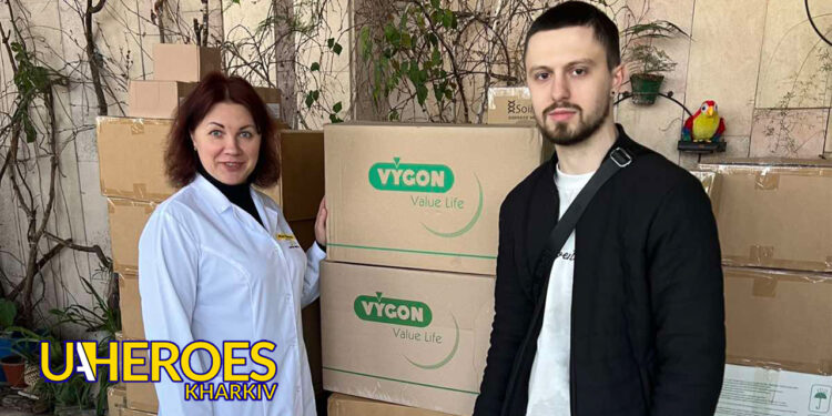 🏥 Звіт від Обласного кардіологічного центру Харкова: підтримка шпиталів та поранених воїнів ЗСУ, - Волонтерський центр допомоги "Люботин SOS"