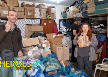 🏥❤️‍🩹Допомога пораненим воїнам, – Сестра милосердя АТО / Харків