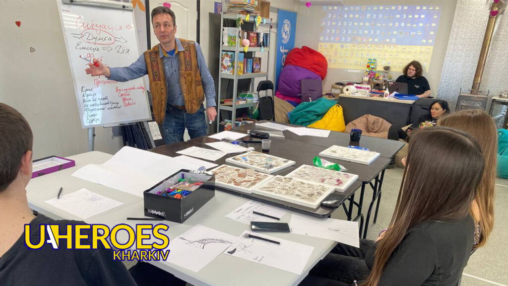 📚 У Молодіжному центрі High Hub відбулися два тематичні заходи, присвячені протидії насильству та навичкам ненасильницької комунікації