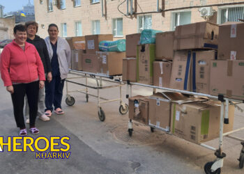 💉 КНП «Обласна клінічна лікарня» отримала життєво необхідні матеріали, - Волонтерський центр допомоги "Люботин SOS"