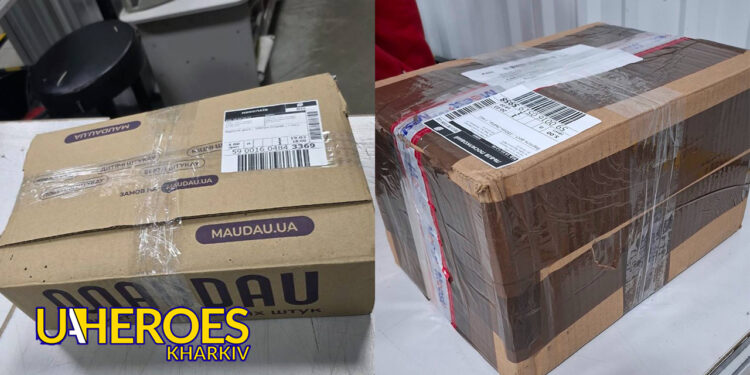 📦 Допомога для шпиталів та фронту: нові гуманітарні вантажі відправлено адресатам, - Тетяна Харлан | Волонтер